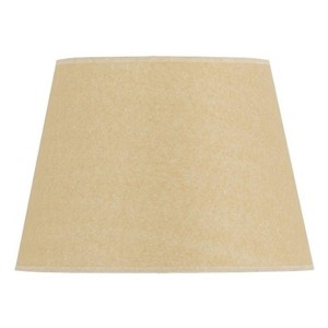 Cal Lighting Round Hardback Leatherette Shade - 1 of 1
