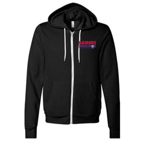 Adult Oak Hill High School Raiders Name & Graphic Full-Zip Fleece