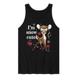 Men's - Disney - Christmas - I'm Snow Cute Graphic Tank Top - 1 of 3