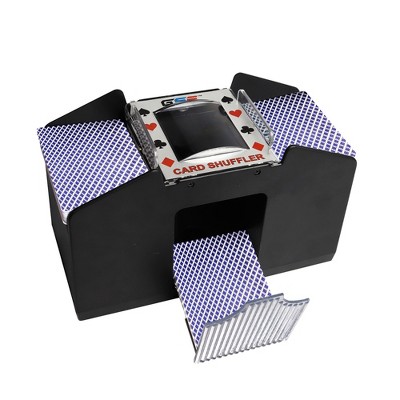 2-Sided Craps & Texas Hold'em Poker Layout 6x3ft With Las Vegas Casino Dice & Cards - Premium Felt