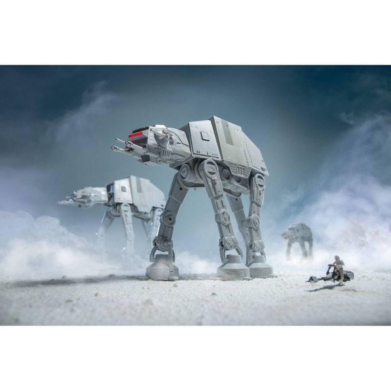 Star Wars Micro Galaxy Squadron AT-AT Walker Action Figure with Mini Figures Set - 9pc, 5 of 9