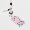 Lanyard Pink Flowers - up&up™ - 3 of 3