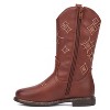 Olivia Miller Girl's Toddler Cowboy Western Boots - 3 of 4