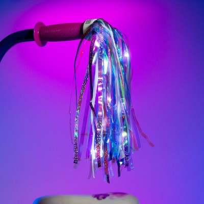 Brightz Streamer LED Bicycle Tassels - Pastel