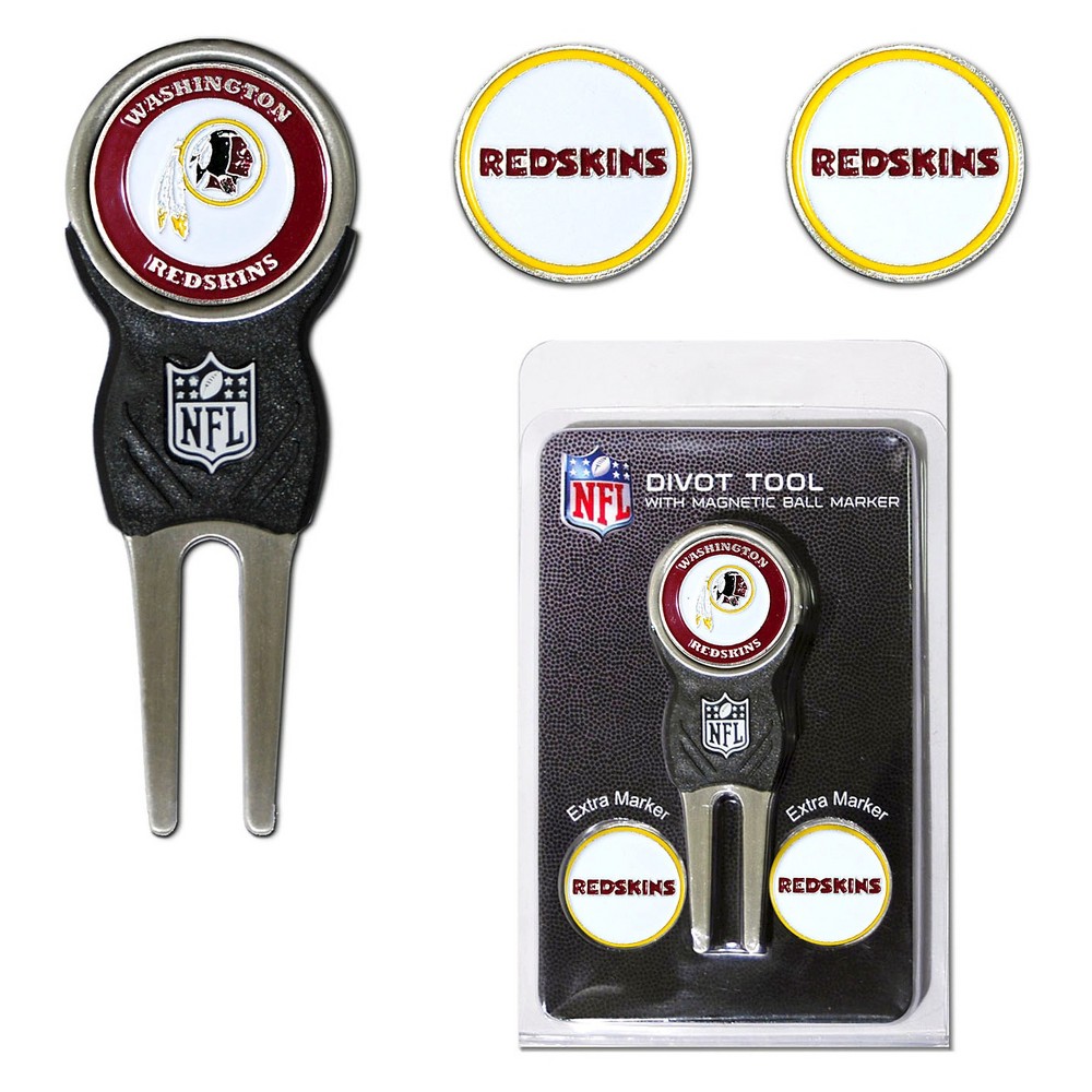 UPC 637556331458 product image for Washington Redskins NFL Team Golf Divot Tool Pack with Signature Tool | upcitemdb.com