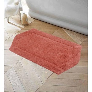 Waterford Collection Cotton Tufted Bath Rug - Home Weavers - 1 of 4
