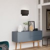 Livex Lighting Bainbridge 2 - Light Wall Light in  Black - 2 of 4