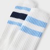 Girls' 2pk striped crew socks - art class™ - 3 of 3