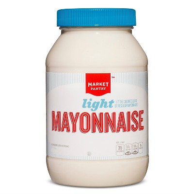 Light Mayonnaise - 30oz - Market Pantry™