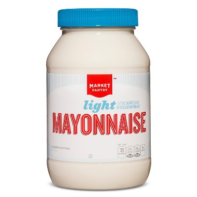 Light Mayonnaise - 30oz - Market Pantry™