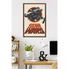 Trends International Star Wars: Power Of The Force - Battle Framed Wall Poster Prints - 2 of 4