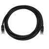 Monoprice Cat5e Ethernet Patch Cable - 7 Feet - Black | Network Internet Cord - RJ45, Stranded, 350Mhz, UTP, Pure Bare Copper Wire, 24AWG - 4 of 4