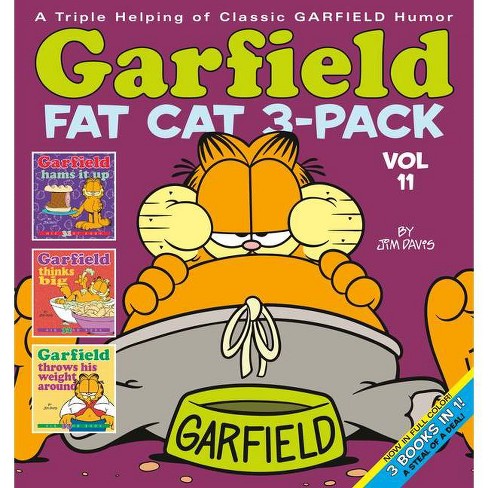 Garfield Fat Cat 3-Pack #11 - by Jim Davis (Paperback)