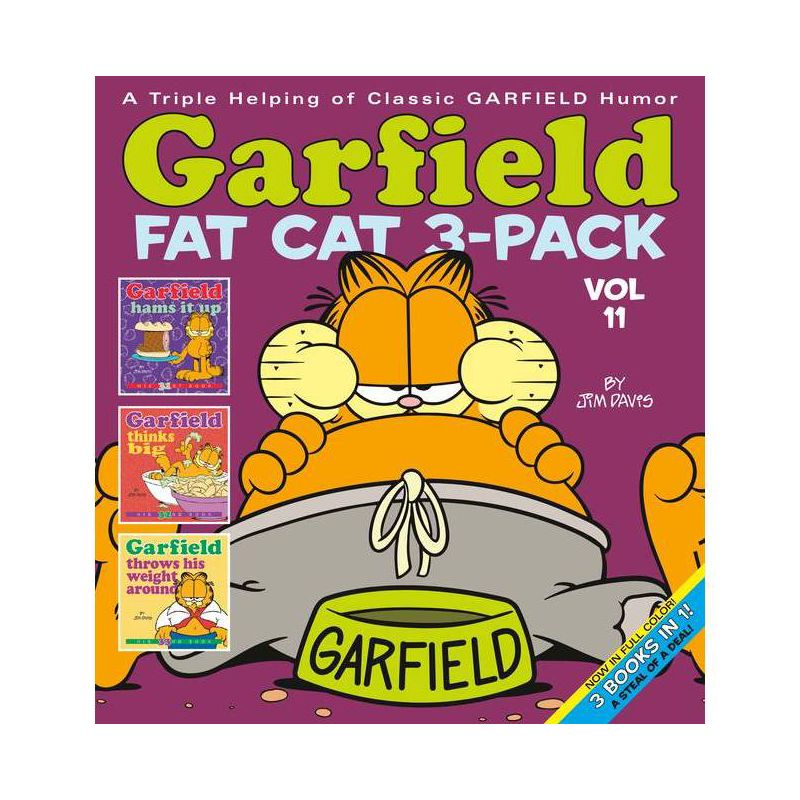Garfield Fat Cat 3-Pack #11 - by  Jim Davis (Paperback), 1 of 2
