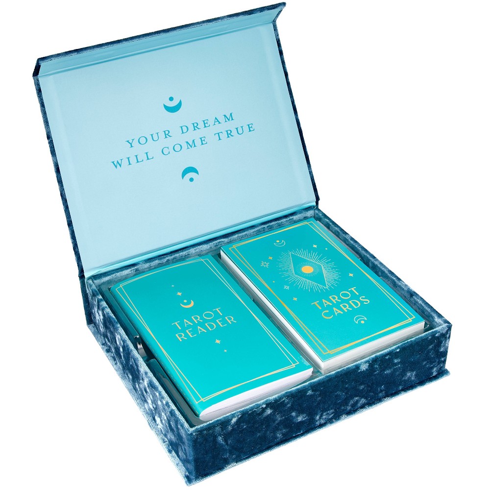 Tarot Card Game: Eccolo Deluxe Set for Adults, Creative Play, 78 Cards, 2+ Players, Ages 12+