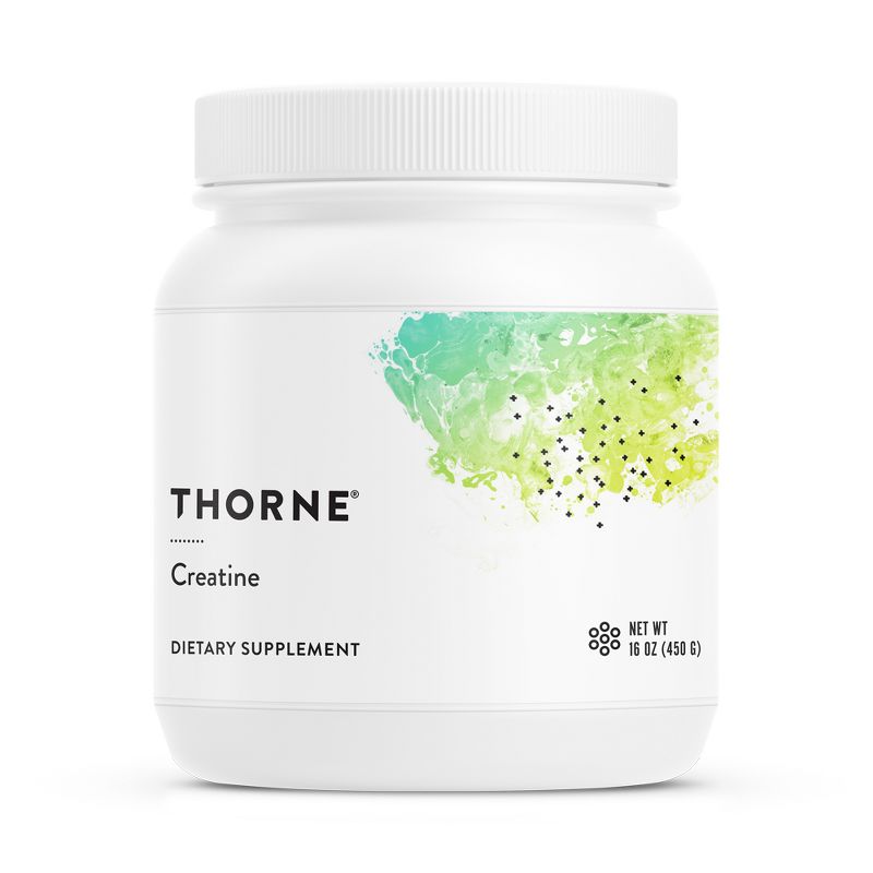 Thorne Creatine - Creatine Monohydrate, Amino Acid Powder - Support Muscles, Cellular Energy and Cognitive Function - NSF Certified - 90 Servings, 1 of 7