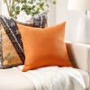 Livabliss Linen Solid Cottage Throw Pillow - 2 of 3