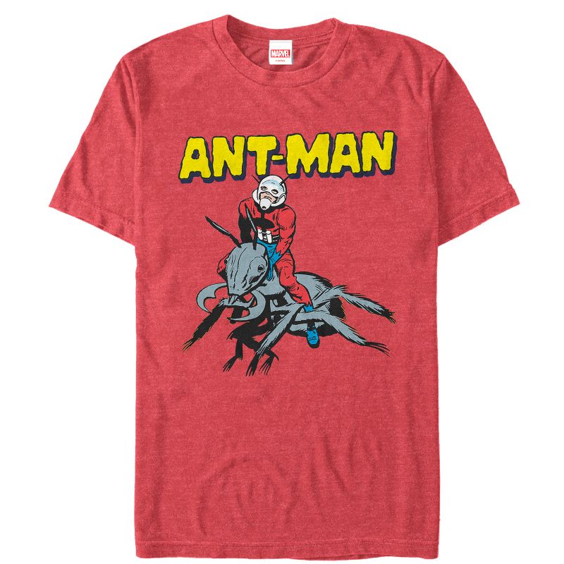 Men's Marvel Ant-Man Vintage Ant Rider T-Shirt, 1 of 6