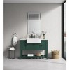 Okak Anti-Fog Bathroom Mirror with Memory and 3 Colors, Vanity Mirror with Stepless Dimmable, Wall Mirror for Bathroom, Living Room - 3 of 4