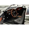 1969 Ford Mustang BOSS 429 Black Jade Metallic Limited Edition to 429 pieces Worldwide 1/18 Diecast Model Car by ACME - 3 of 4