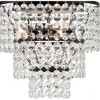 Crystorama Lighting Gabrielle 3 - Light Flush Mount in  Matte Black - 4 of 4