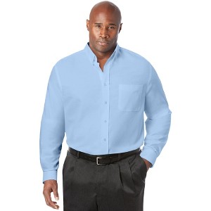 KingSize KS Signature Collection Wrinkle-Resistant Oxford Dress Shirt - 1 of 4