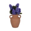 Charming Terracotta Vase with Handles - Elegant Home Decor for Living Room, Bedroom, Office and Room Display - 2 of 4