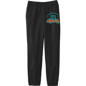Miami Football Youth Jogger Pants - 1 of 2