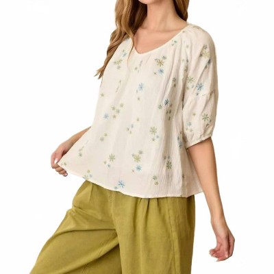 Women's Myrna Top - Polagram