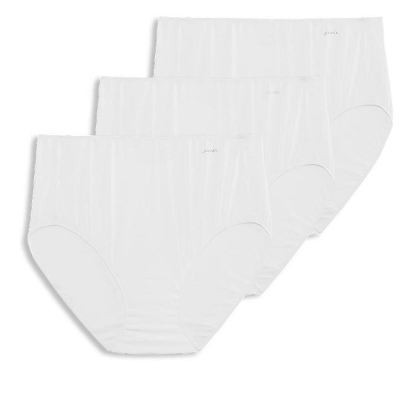 Jockey Women's No Panty Line Promise Hip Brief - 3 Pack, 1 of 3