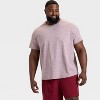 Men's Short Sleeve Soft Stretch T-Shirt - All In Motion™ - 3 of 3