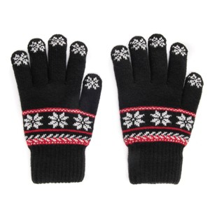 MUK LUKS Women's Lined Touchscreen Gloves - 1 of 3