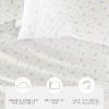 Bows and Flowers Patterned 4PC Bed Sheet Set - Becky Cameron - 4 of 4