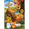 Briarwood Lane Fall Garden Flag 12x18 For Outdoor Pumpkin Cart For Fall Garden Flag Flags For Outside - 3 of 4