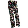 Womens Looney Tunes Color Block Characters Sleep Pants - 2 of 4