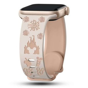 HTUTWOO Cartoon Embossed Band Compatible with Apple Watch Bands 40mm 38mm 44mm 45mm 41mm 42mm 49mm,for iWatch Series 10 9 8 7 6 5 4 3 2 1 Ultra - 1 of 4