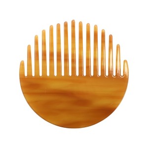 Unique Bargains Convenient Round Hair Comb 1 Pc - 1 of 4