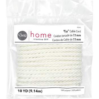 Dritz® Home 4 White Woven Rod Loop Tape