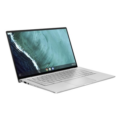 ASUS Chromebook Enterprise Flip C434 2-in-1 Laptop, 14" Touchscreen FHD NanoEdge, Intel Core i5-8200Y, 8GB, 128GB, Backlit Keyboard, Zero-Touch