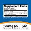 Nutricost Vitamin B1 (Thiamine) Capsules (120 Capsules / 500 mg Vitamin B1 as Thiamine Mononitrate Per Serving) | Water Soluble Vitamin B1 Supplement - Non-GMO, Gluten Free - 2 of 4