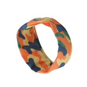 Unique Bargains Camouflage Print Headband 1 Pc - 1 of 4