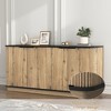 Modern Multi-functional MDF Sideboard Cabinet for Living Room, Dining Room, Bedroom, Terrace - 4 of 4