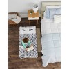 Regalo Extra Long My Cot Pal Toddler Bed - Eye Lashes - 2 of 4