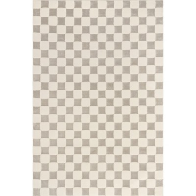 Nuloom Alaiya Checkered Machine Washable Indoor Area Rug