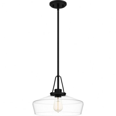 Quoizel Lighting Haven 1 - Light Pendant in  Matte Black