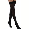 Jobst Ultra Sheer Thigh High Stockings Compression 8-15 Small Black - 2 of 3