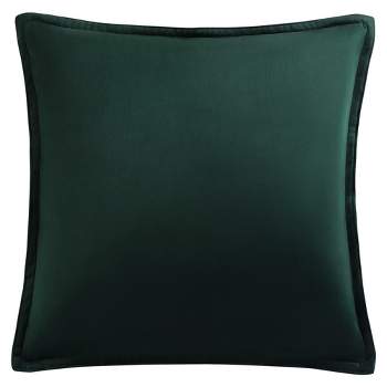 PiccoCasa Decorative Velvet Throw Pillow Cover Square Solid Cushion Pillow Cases 1Pc