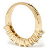 Pompeii3 1ct Diamond Wedding Ring 14K Yellow Gold Ring Band - 3 of 4