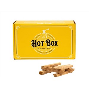 Hot Box Cooking Wood All Natural Oak Mini Logs 350 cu in - 1 of 1
