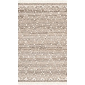Natural Kilim NKM316 Hand Woven Indoor Rugs - Safavieh - 1 of 4